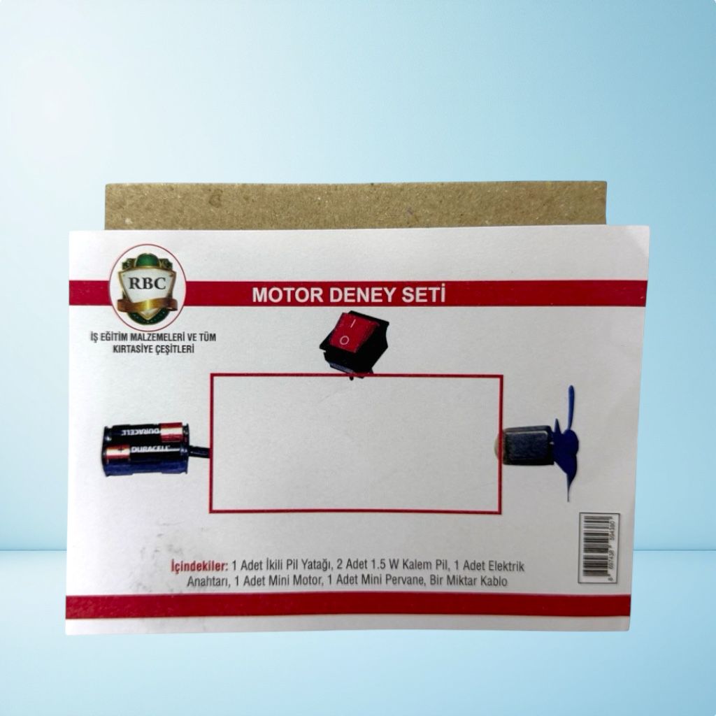 MOTOR DENEY SETİ